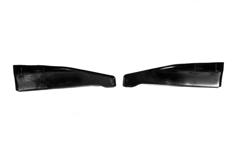 Universelle Flap sideskørt-forlænger type B (2 stk., sort højglans, ABS-plast) Foto 9