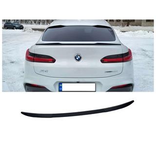 Bagklapspoiler X4M-Style (blank sort, ABS-plast) foto 1