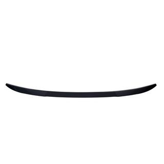 Bagklapspoiler X4M-Style (blank sort, ABS-plast) foto 3