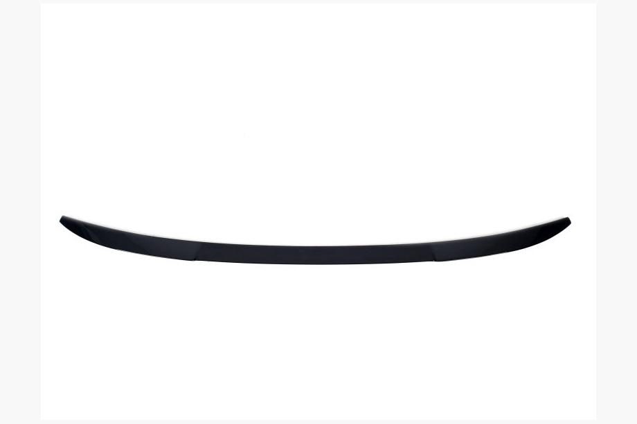 BMW X4 G02 2018– Bagklapspoiler X4M-Style (blank sort, ABS-plast) Foto 3