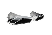 BMW 5-serie G30/G31 2017–2023 M-Performance Silver udstødningsenderør (2 stk.) foto 3