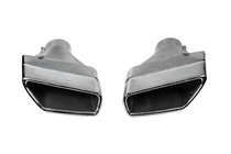 BMW 5-serie G30/G31 2017–2023 M-Performance Silver udstødningsenderør (2 stk.) foto 4