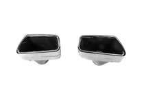 BMW 5-serie G30/G31 2017–2023 M-Performance Silver udstødningsenderør (2 stk.) foto 7
