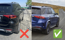 Mercedes GLE W167 2018– AMG GLE53 2018-Design bodykit-sæt (med bagdiffuser) foto 6