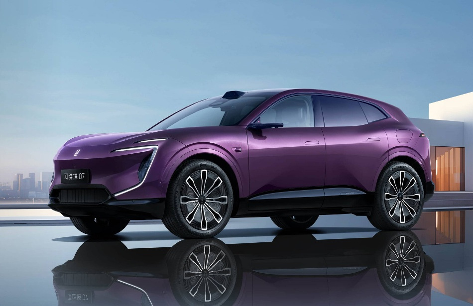 Crossover Avatr 07: Test af den elektriske version
