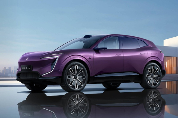 Crossover Avatr 07: Test af den elektriske version