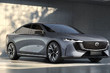 Anmeldelse af hybrid-liftbacken Mazda EZ-6 foto 2