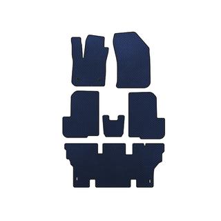 EVA-måtter (3 rækker, 7-personers, blå) Dacia Lodgy 2012–2022