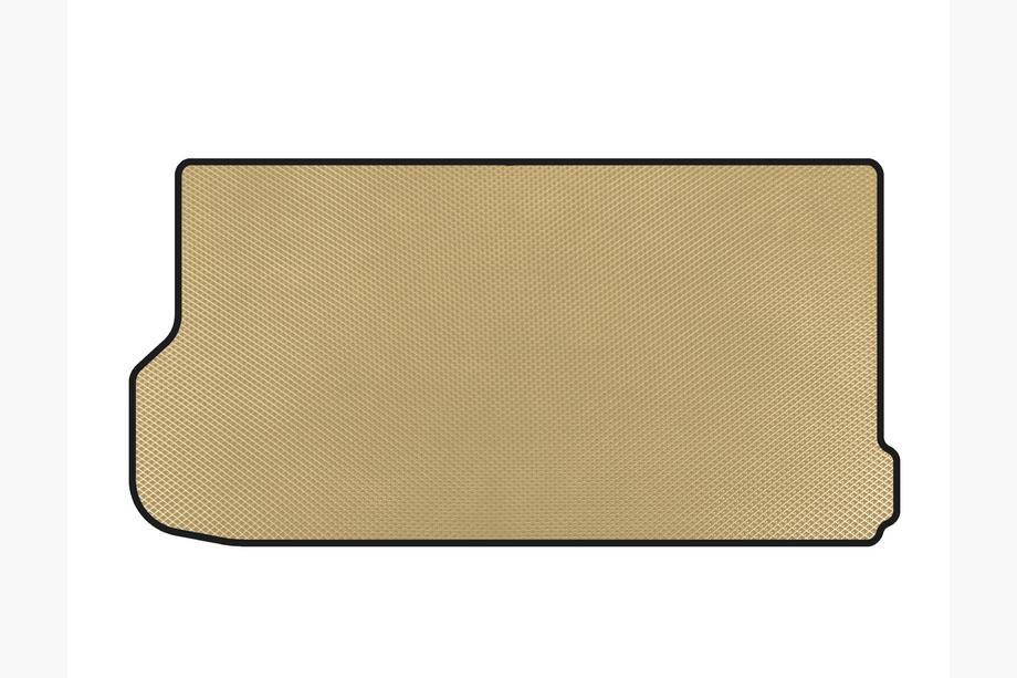 Daewoo Matiz 1998–2008 EVA bagagerumsmåtte (Beige) Image