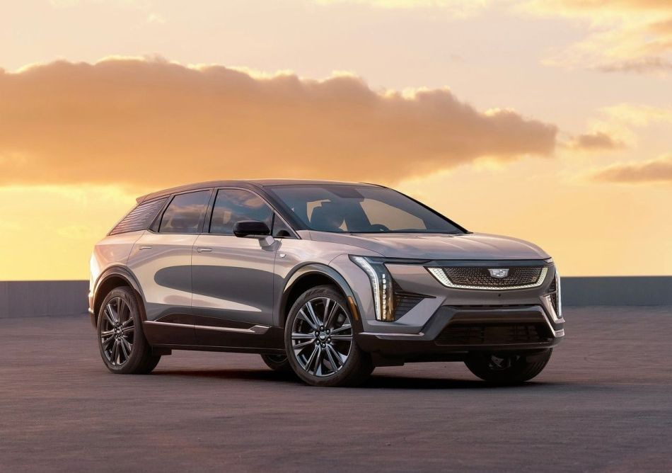 Cadillac Optiq: Kompakt elektrisk luksuscrossover
