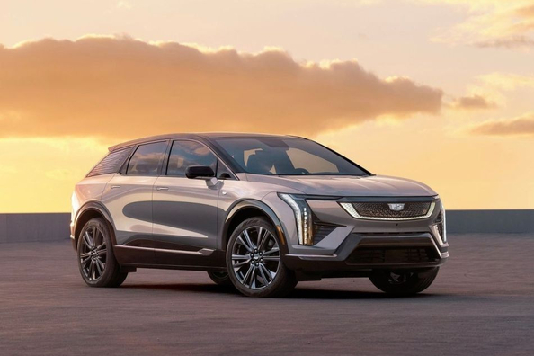 Cadillac Optiq: Kompakt elektrisk luksuscrossover