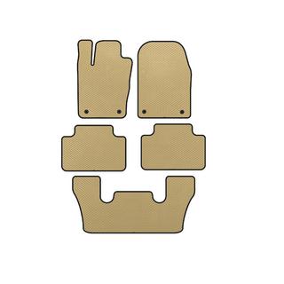 EVA-måtter (3 rækker, beige)