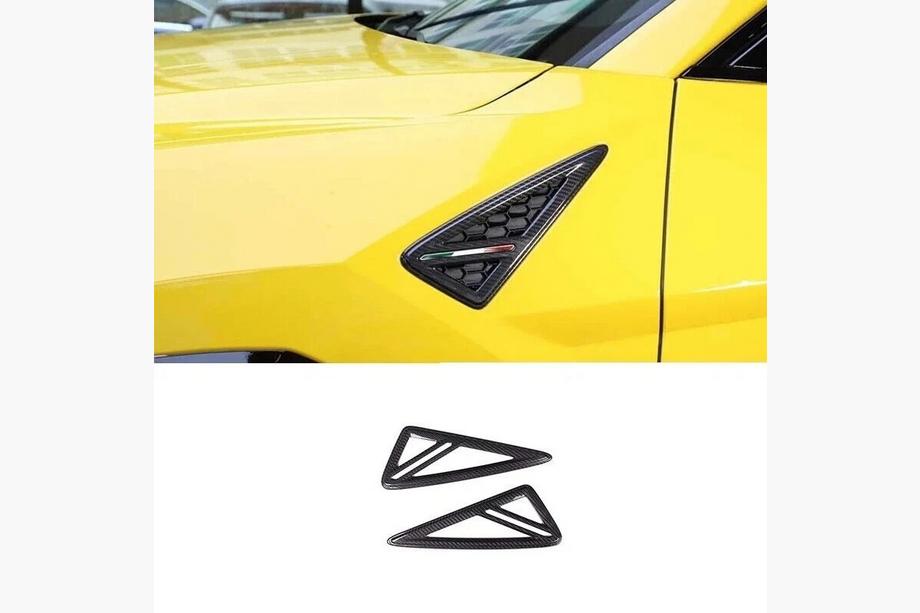 Lamborghini Urus 2018– Skærmoverlæg V2 (Carbon) Image