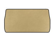 Dodge Grand Caravan V 2008–2020 EVA bagagerumsmåtte (2008-2020, nederste, 8-sæders/Udstyrsniveau SXT, Beige) foto 1