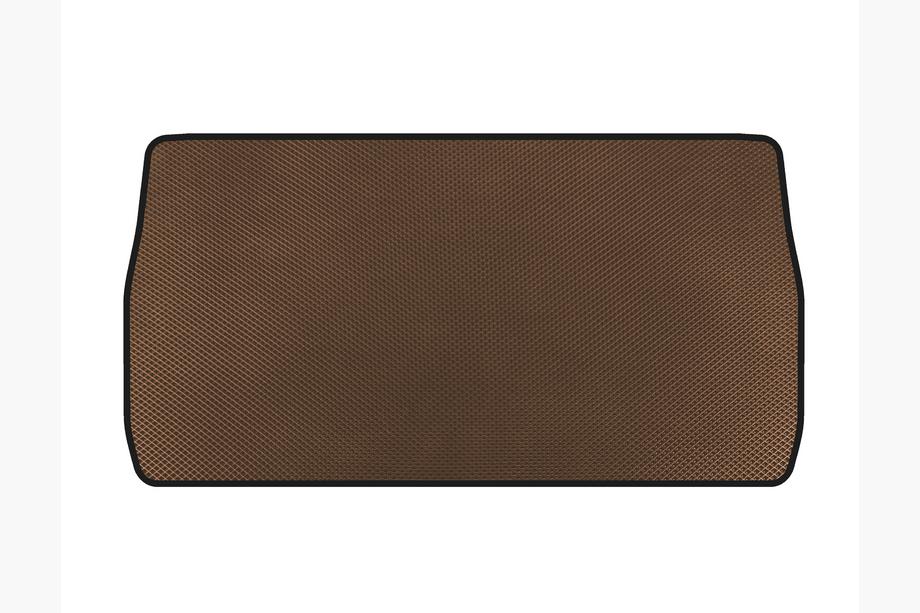 Dodge Grand Caravan V 2008–2020 EVA bagagerumsmåtte (2008-2020, nederste, 8-personers/SXT-udstyrsniveau, brun) Image