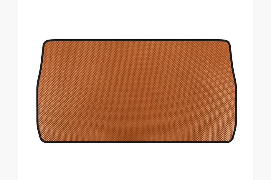 Dodge Grand Caravan V 2008–2020 EVA bagagerumsmåtte (2008-2020, nederste, 8-personers/SXT-udstyr, Orange) Image