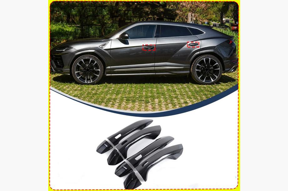 Lamborghini Urus 2018– Dørgrebscovers (carbon) Image
