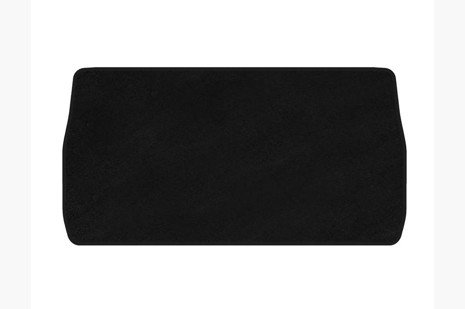 Dodge Grand Caravan V 2008–2020 Tekstil bagagerumsmåtte Premium (2008-2020, nederste, 8-personers/SXT-udstyrsniveau, Sort) Image