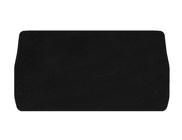 Dodge Grand Caravan V 2008–2020 Tekstil bagagerumsmåtte Classic (2008-2020, nederste, 8-sæders/SXT-udstyr, sort) foto 1
