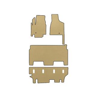 EVA gulvmåtter (2008-2020, 3 rækker, 8-personers/Udstyrsniveau SXT, Beige) Dodge Grand Caravan V 2008–2020