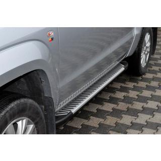 Sidetrin Line (2 stk., alu) Volkswagen Amarok 2010–2022 foto 1