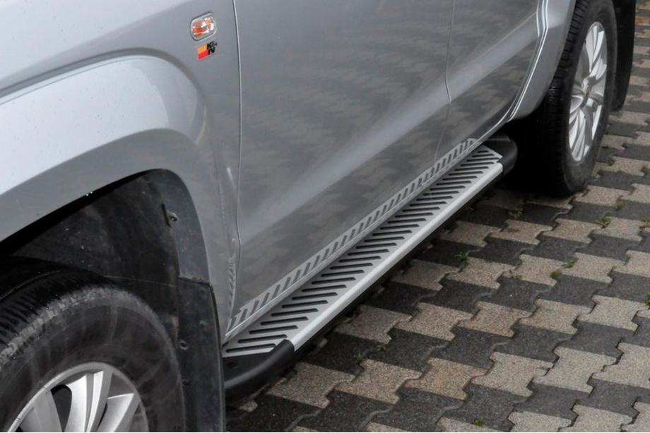 Volkswagen Amarok 2010–2022 Sidetrin Line (2 stk., alu) Image