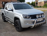 Volkswagen Amarok 2010–2022 Kængurugitter WT003 (rustfrit stål) foto 6