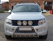 Volkswagen Amarok 2010–2022 Kængurugitter WT003 (rustfrit stål) foto 5