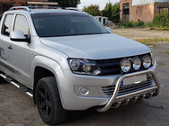 Volkswagen Amarok 2010–2022 Kængurugitter WT003 (rustfrit stål) foto 7