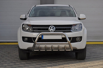 Volkswagen Amarok 2010–2022 Kængurugitter WT003 (rustfrit stål) foto 4