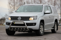 Volkswagen Amarok 2010–2022 Kængurugitter WT003 (rustfrit stål) foto 3