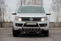 Volkswagen Amarok 2010–2022 Kængurugitter WT003 (rustfrit stål) foto 2