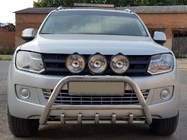 Volkswagen Amarok 2010–2022 Kængurugitter WT003 (rustfrit stål) foto 1