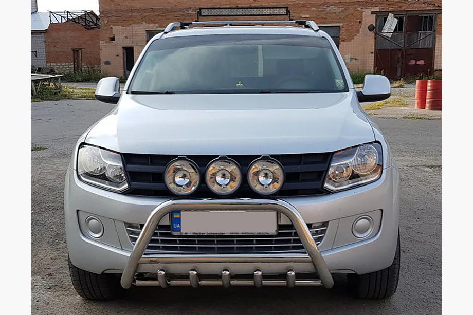 Volkswagen Amarok 2010–2022 Kængurugitter WT003 (rustfrit stål) Foto 5