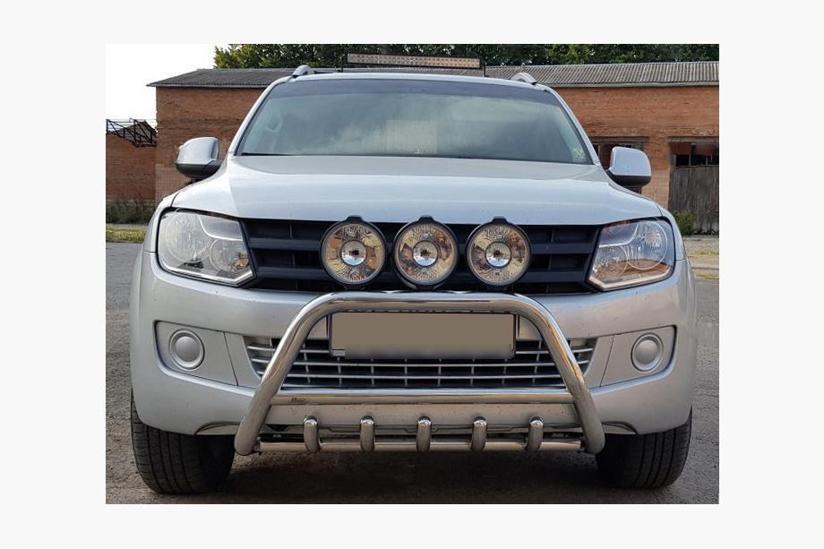 Volkswagen Amarok 2010–2022 Kængurugitter WT003 (rustfrit stål) Image