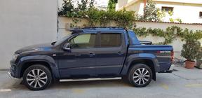 Volkswagen Amarok 2010–2022 Siderør (2 stk., rustfrit stål) 60 mm foto 8