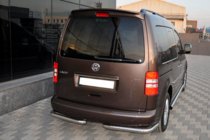 Volkswagen Caddy 2010–2015 Bageste hjørnestykker AK003 (2 stk., rustfrit stål) foto 1