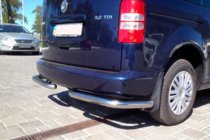 Volkswagen Caddy 2010–2015 Bageste hjørnestykker AK003 (2 stk., rustfrit stål) foto 8