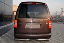 Volkswagen Caddy 2010–2015 Bageste hjørnestykker AK003 (2 stk., rustfrit stål) foto 2