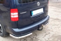 Volkswagen Caddy 2010–2015 Bageste hjørnestykker AK003 (2 stk., rustfrit stål) foto 9