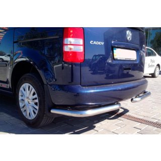 Bageste hjørnestykker AK003 (2 stk., rustfrit stål) Volkswagen Caddy 2010–2015 foto 3
