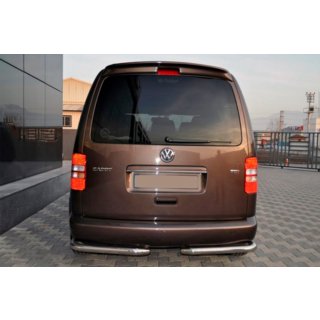 Bageste hjørnestykker AK003 (2 stk., rustfrit stål) Volkswagen Caddy 2010–2015 foto 2
