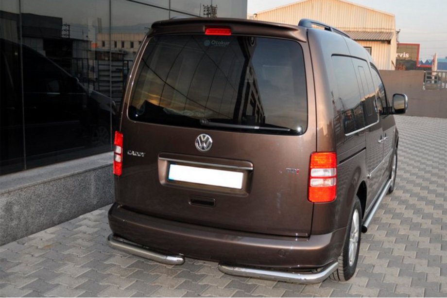 Volkswagen Caddy 2010–2015 Bageste hjørnestykker AK003 (2 stk., rustfrit stål) Image