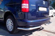 Volkswagen Caddy 2004–2010 Bageste hjørnestykker AK003 (2 stk., rustfrit stål) foto 3
