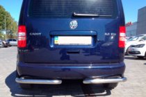 Volkswagen Caddy 2004–2010 Bageste hjørnestykker AK003 (2 stk., rustfrit stål) foto 4