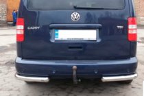 Volkswagen Caddy 2004–2010 Bageste hjørnestykker AK003 (2 stk., rustfrit stål) foto 6