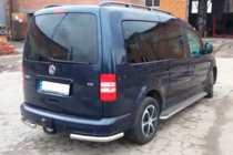 Volkswagen Caddy 2004–2010 Bageste hjørnestykker AK003 (2 stk., rustfrit stål) foto 7