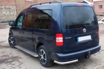 Volkswagen Caddy 2004–2010 Bageste hjørnestykker AK003 (2 stk., rustfrit stål) foto 9