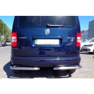 Bageste hjørnestykker AK003 (2 stk., rustfrit stål) Volkswagen Caddy 2004–2010 foto 4