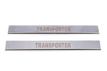 Volkswagen T4 Transporter 1990–2003 VIP dørtærskellister (2 stk., stål) foto 2
